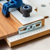 Tapering Jig for Tablesaw w/Hold Down Clamp - Wood Working