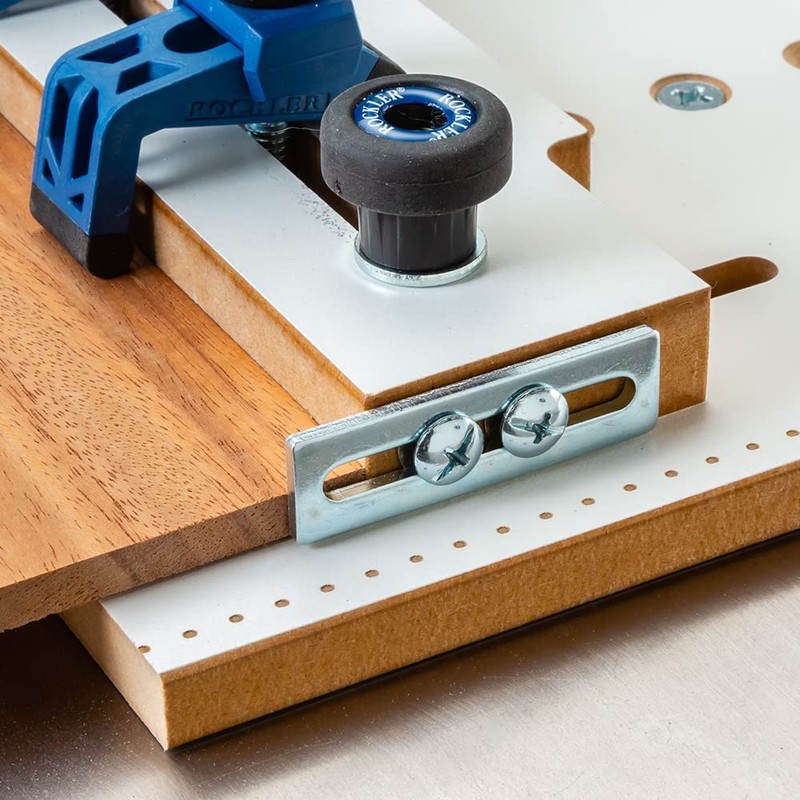 Tapering Jig for Tablesaw w/Hold Down Clamp - Wood Working