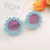 Daisy sunglasses, classic daisy round sunglasses, flower sunglasses, party glasses,