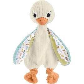 Fisher-Price Baby Juguete para Bebés Ganso Amoroso para bebés de 3 Meses en adelante