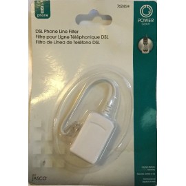DSL Phone Line Filter 76246 In White By Jasco —365