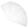100pcs Grout Bag Heavy Duty Masonry Piping Bag Tear Resistant