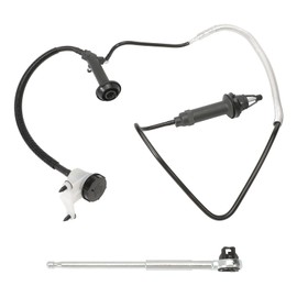 Clutch Master Cylinder Slave Cylinder for 1999-2007 F-250 Super Duty F-350 Super Duty F-450 Super Duty F-550 Super Duty 7.3L V8, 6.0L V8 DIESEL CC649021 136.65620