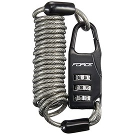 Force 80009 Mini Coil Dial for Bicycles, Gray, 47.2 inches (120 cm)