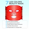LED Face Mask, Professional Red Light Therapy Mask for Face,