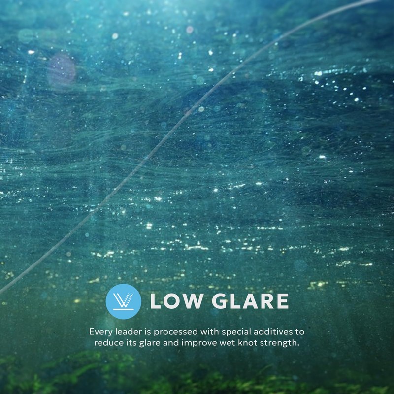 SF Pre-tied Loop for Fly Fishing Tapered Leader Nylon (6