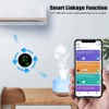 WiFi Room Thermometer Smart Temperature Humidity Monitor with LED Backlit