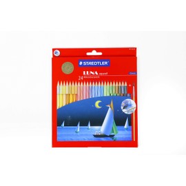 Staedtler Luna Classic 24 Color Water Color Pencil Set