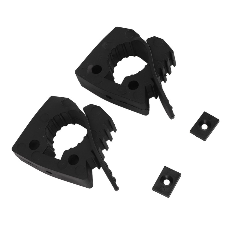 2PCS Shovel Holder Mount Rubber Quick Release Shovel Clamp Mount