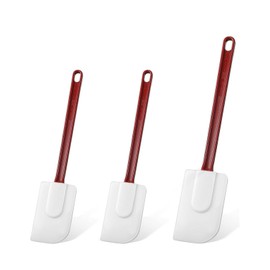 3 Piezas Miserables Espatula Silicon, Espatulas Silicona, Miserables, Miserable, Adecuado Para Mezclar Alimentos, Hacer Pasteles, Etc., Sin Rayar La  