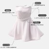 VEVE & MIKI Cooling Mask, Absorbent, Quick Drying, 3D Structure,