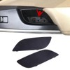 fitfoyo 2PCS Armrest Door Handle Pull Pocket Cap Cover for