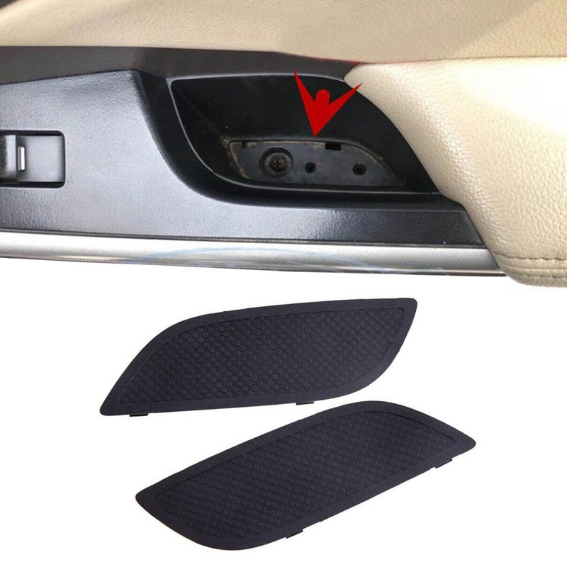 fitfoyo 2PCS Armrest Door Handle Pull Pocket Cap Cover for