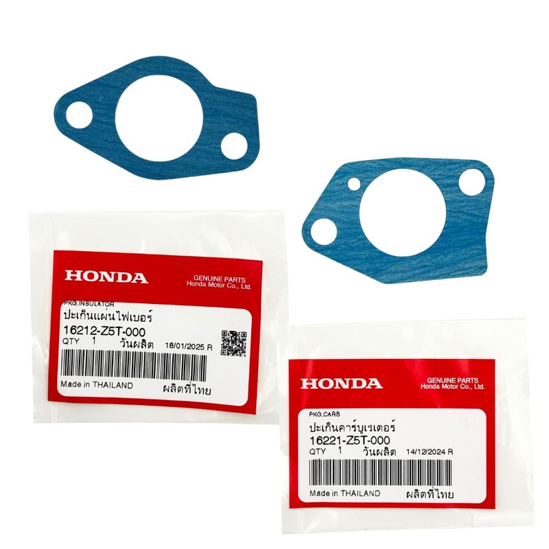 Genuine Carburetor Assy 16100-Z1C-V01 with Genuine Gaskets for Honda Engine