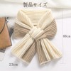 Coollooda Women's Scarf, Warm, Autumn, Winter, Soft, Thick, Shoulder, Cold