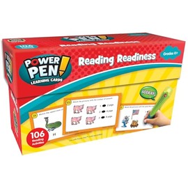 Teacher Created Resources Power Pen Learning Cards: Reading Readiness (TCR6100)