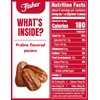 Fisher Snack Praline Pecans, 5.5 oz (Pack of 1), Resealable