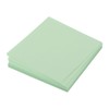 MECCANIXITY 50 Sheet Origami Paper Double Sided Light Green 2.5x2.5