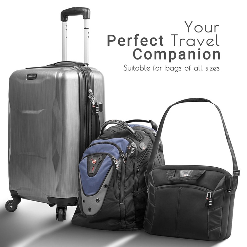 CFMOUR TSA Suitcase Locks - 1, 2, 3, 4, 5,