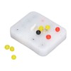 Pimple Popping Toy White Intersting Stress Relief Reusable Squeeze Acne