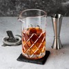 LIGHTEN LIFE Cocktail Mixing Glass Set,Bar Mixing Set with 20oz