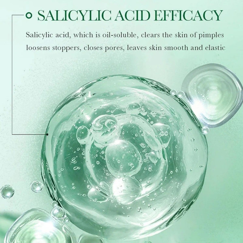 Serum Liquido Antiacne Reparador Espinillas Acido Salicilico