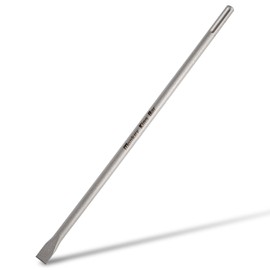 MonkeyKingBar -SDS Max Bits Set 24" Flat Chisel-Masonry Drill Bits Suitable with All of SDS Max Hammer Drills- SDS Max Chisel Bit