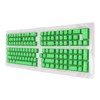 132 Keys Keyboard Keycaps ABS OEM Height Overmolding Injection Molding