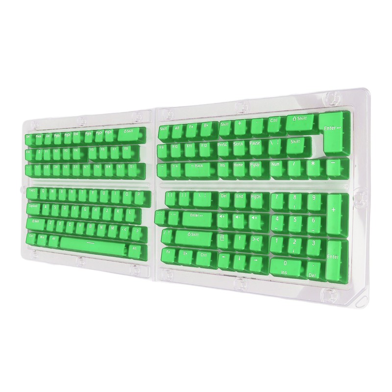 132 Keys Keyboard Keycaps ABS OEM Height Overmolding Injection Molding