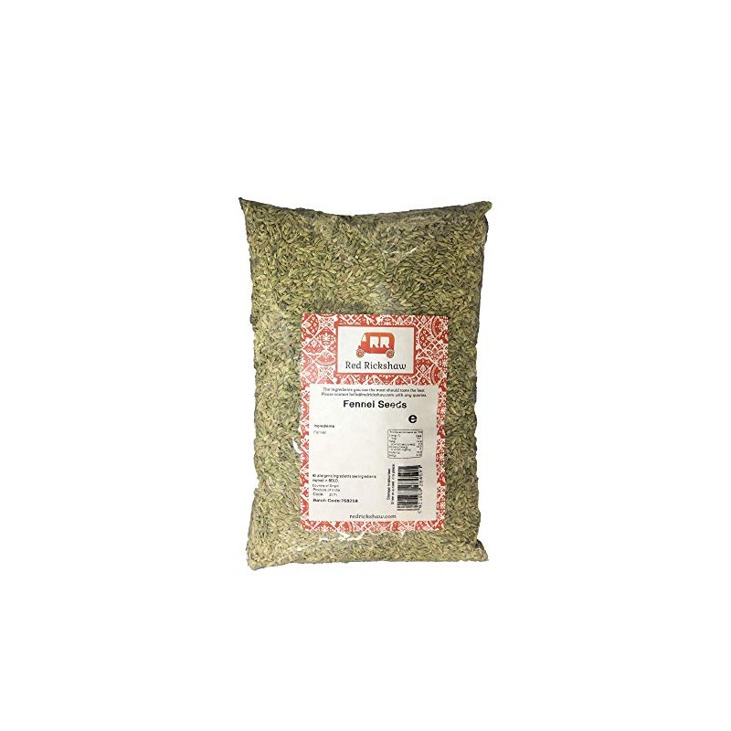 Old India Fennel Seeds, 0.25 kg