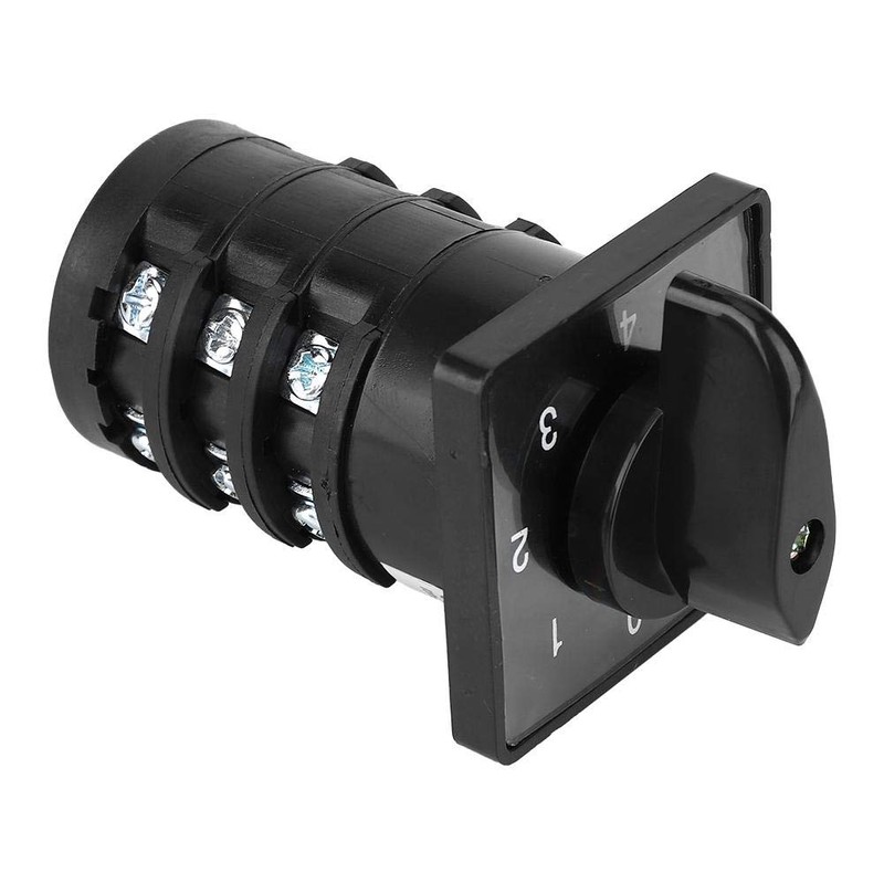 Switch 7 Position, 500V 20A Toggle Switch Selector Switch, 12
