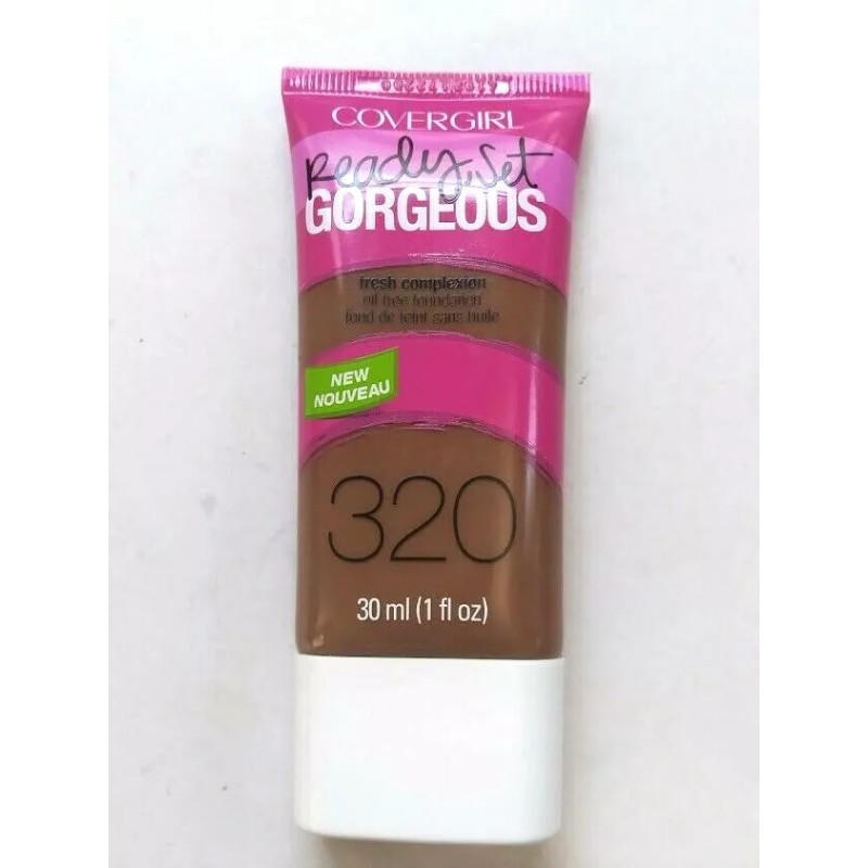CoverGirl Ready, Set Gorgeous Fresh Complexion Oil Free Foundation Base