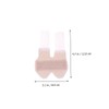 FOMIYES 3 Pcs Splints for Fingers Support Brace Made of