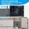 Gisafai 18 Inch High Adjustable RV Door Screen Protector Adjusts