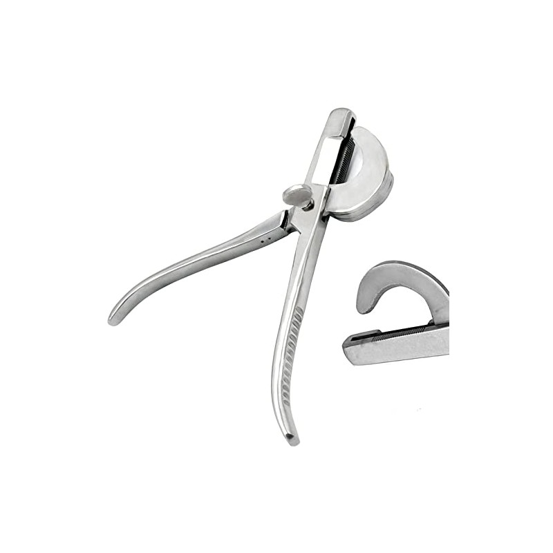 AAProTools Emasculator 8" Double Crush Castration Veterinary Instruments