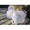 Relags Politainer Folding Canister Canister, Clear, 5 L