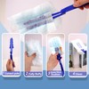 UKEENOR 180° Dusters Multi Surface Duster Refills Kit Extender Handle