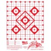 Assets Printing 200 QTY Rifle/Pistol Paper Target - Sight in