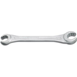 HAZET 61230X32 Double Ended Flare Nut Wrench, 1.2 x 1.3 inches (30 x 32 mm)