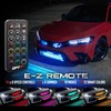 OPT7 Aura 4PCS RGB LED Grille Lights with Remote Control,