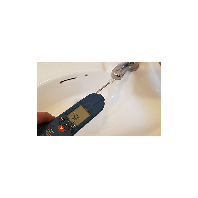 3 in 1 Clamp, Probe & Infrared Thermometer For Legionella