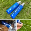 UTOBEST Soft Flask Running Water Bottle Collapsible Water Bottle for