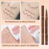 Waterproof Liquid Eyeliner Pen – Smudge-Proof, Long-Lasting & Buildable Korean