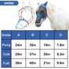 Gallopoff Fly Mask Horse, Horse Mask with Ears and Nose
