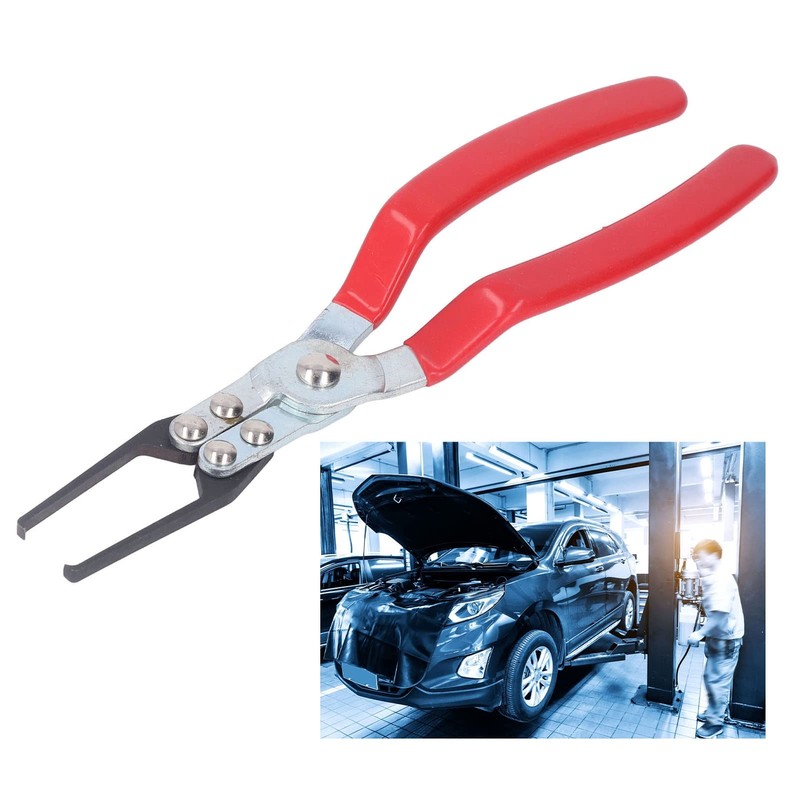 VOBOR Relay Puller Plier, Universal Fuse Puller Tool, 9-1/16" Long