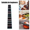 Violin Sticker, Violin Fingerboard Sticker, Removable 4/4 Violin Fiddle Finger