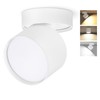 GeyouLux LED Adjustable Projection Spotlight, 7W 800LM Ø82×80mm Dimmable Ceiling