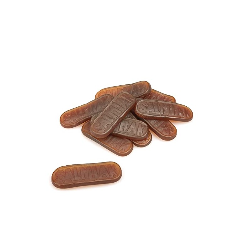 Matthijs Salmiak Licorice Bars (Repen) 2.2 Pound Bag