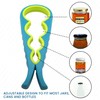 Gadgetime USA 4 in 1 Jar and Bottle Opener -