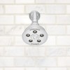 Speakman S-3014-E175 Chrome Shower Head with Self Cleaning Spray Nozzles